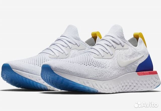 Кроссовки новые белые женские Nike