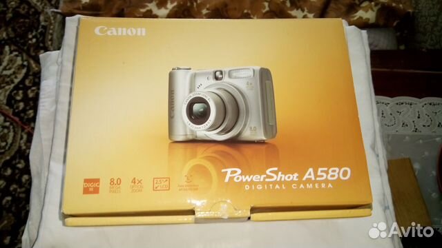 Фотоаппарат Canon A580
