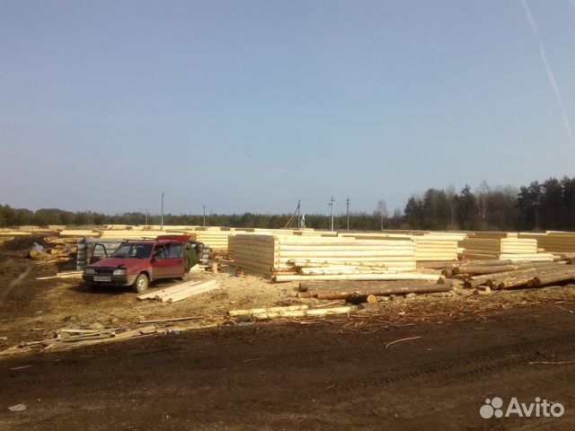 Готовый сруб бани 5х6 Готовый сруб бани 5х6