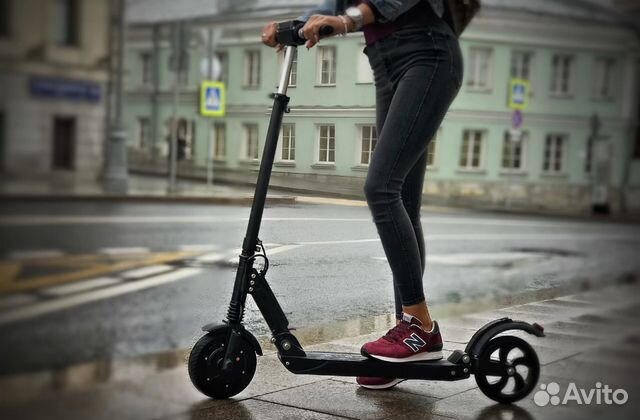 Электросамокат Kugoo S3 Черный Оригинал