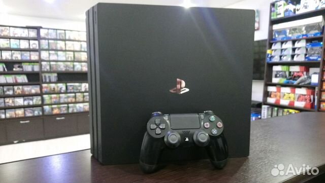 Sony Ps4 pro 1tb cuh-7108b гарантия