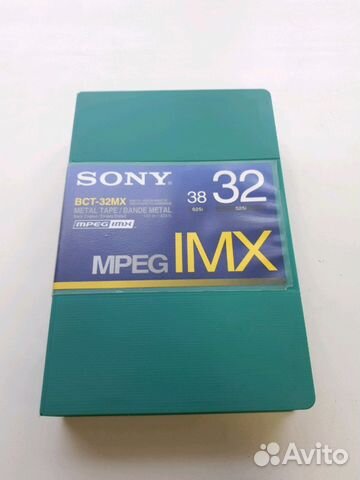 Кассеты Sony Betacam SP и IMX