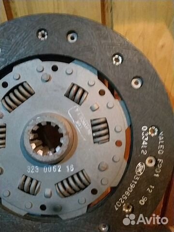 Диск сцепления на mercedes-benz