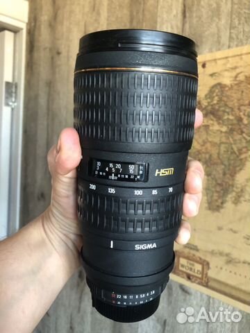 Объектив sigma 70-200 для nikon