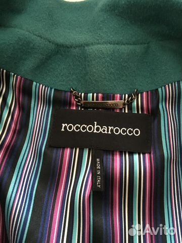 Пальто женское Roccobarocco р.42, Б/У, оригинал
