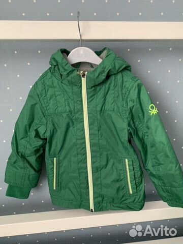 Ветровка детская Benetton Ветровка детская Benetton