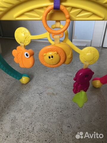 Игровой коврик fisher price Игровой коврик fisher price