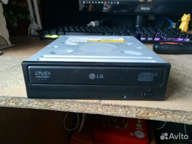 CD rewriter/DVD-ROM Drive LG GCC-H21N