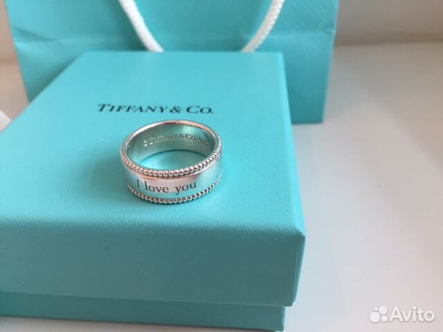 Кольцо и кулон Tiffany серебро оригинал Кольцо и кулон Tiffany серебро оригинал