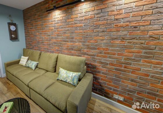 1-к квартира, 45 м², 7/15 эт.
