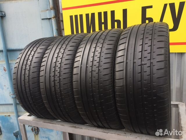 225 45 17 Continental SportContact2 RFT W107Z