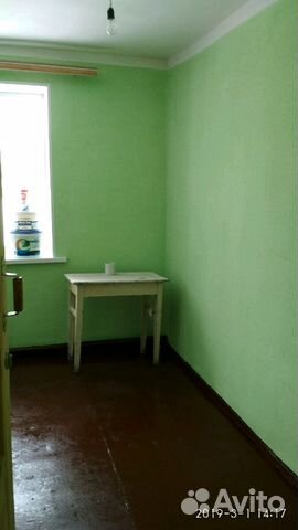 Комната 16 м² в 1-к, 2/2 эт.