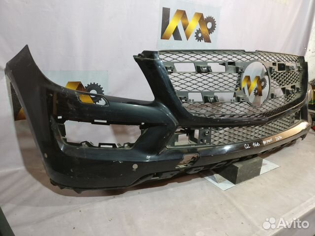 Мерседес GL166 2012- Бампер передний Мерседес GL166 2012- Бампер передний