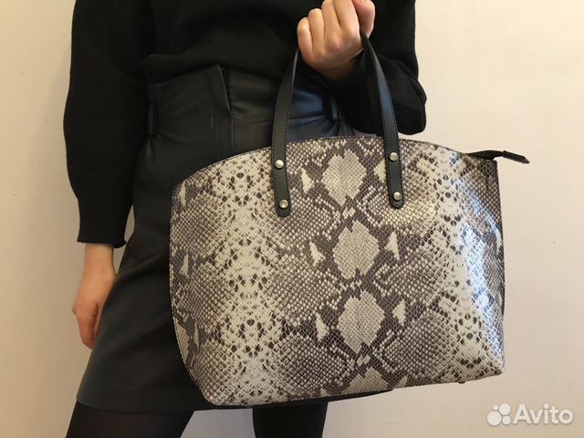 Сумка из натуральной кожи Италия (новая)