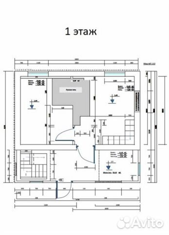 Дача 92.7 м² на участке 4.5 сот. Дача 92.7 м² на участке 4.5 сот.