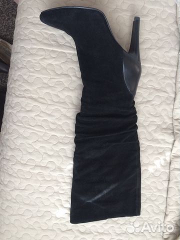 Сапоги осенние на высоком каблуке Сапоги осенние на высоком каблуке