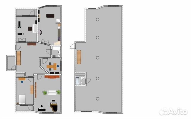 5-к квартира, 328 м², 14/15 эт.