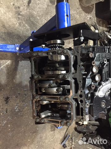 Блок Audi Q7 4M 3.0 AT 2016 CRC