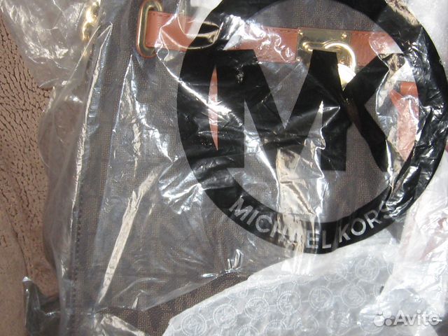 Сумка Michael Kors HamiltonLarge Logo Tote Brown Сумка Michael Kors HamiltonLarge Logo Tote Brown