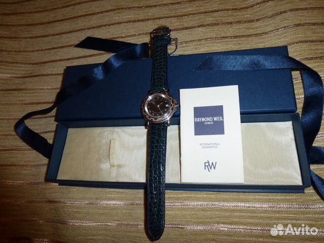 Абсолютно Новые часы Raymond Weil (Механика) Абсолютно Новые часы Raymond Weil (Механика)