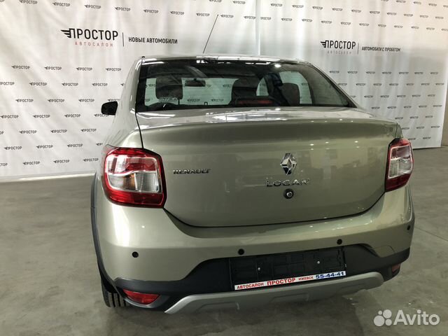 Renault Logan 1.6 МТ, 2019, 1 км