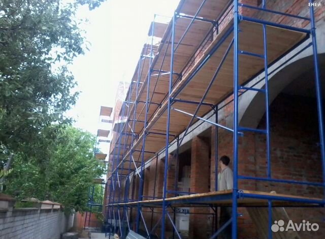 Аренда строительных лесов