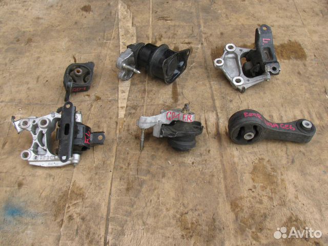 Подушка двигателя Honda Jazz Fit GD1 GD3 GE6 GE8 Подушка двигателя Honda Jazz Fit GD1 GD3 GE6 GE8