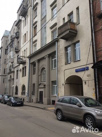 Большой козловский переулок москва карта