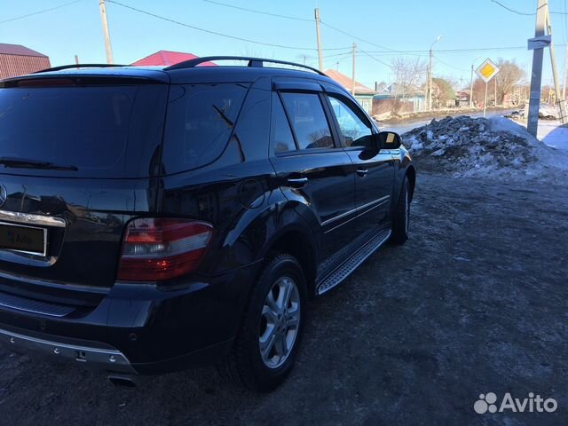 Mercedes-Benz M-класс 3.5 AT, 2006, 259 000 км