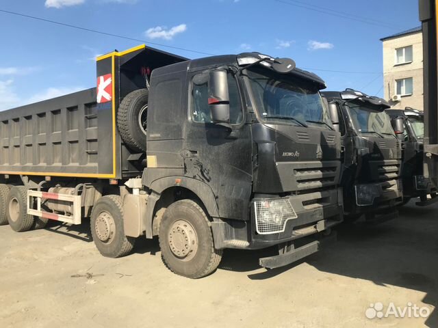 Самосвал howo А7 8х4 - 2019 год