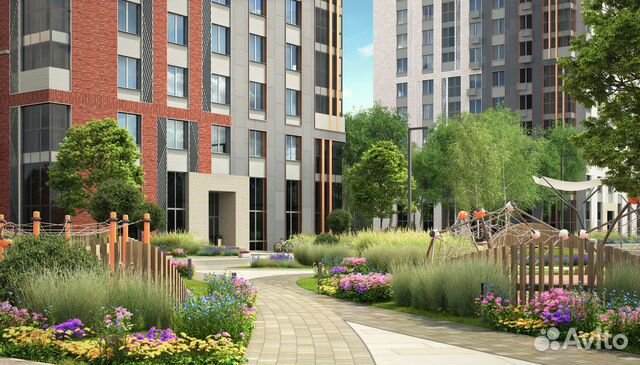 3-к квартира, 85.4 м², 18/19 эт.