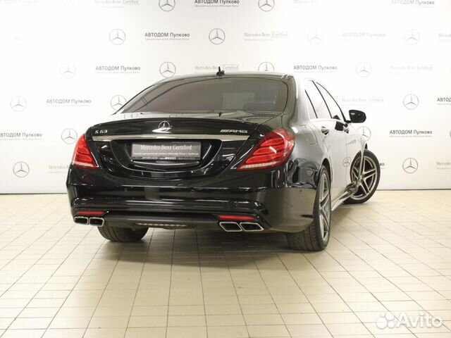 Mercedes-Benz S-класс AMG 5.5 AT, 2014, 29 887 км