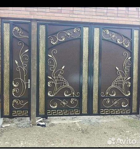 Ворота Кованные