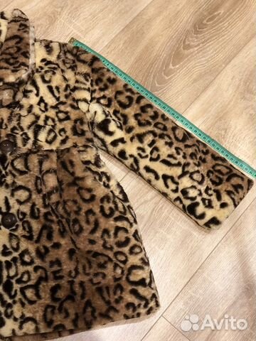 Пальто (шубка) на девочку 98 см