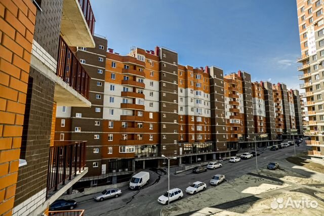 2-к квартира, 55.9 м², 2/10 эт.