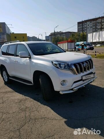Toyota Land Cruiser Prado 4.0 AT, 2016, 55 000 км Toyota Land Cruiser Prado 4.0 AT, 2016, 55 000 км