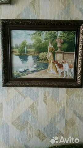 Картина крестиком Картина крестиком