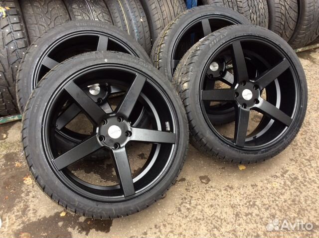 Колеса Vossen Audi Q7 R22 5х130 Ауди ку7 Воссен