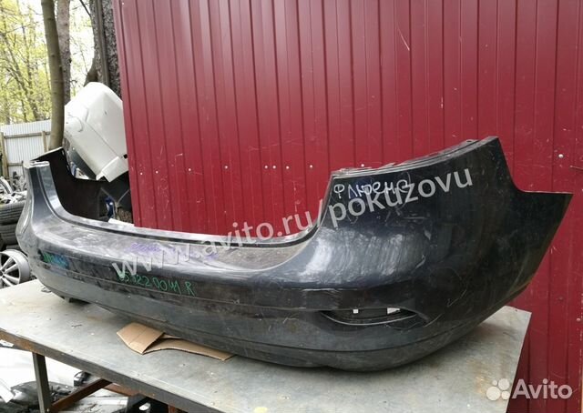 Renault Fluence бампер задний Рено Флюенс Renault Fluence бампер задний Рено Флюенс