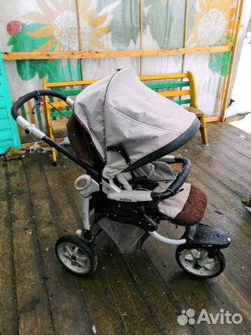 Коляска Peg Perego 3-х колесная 3в1