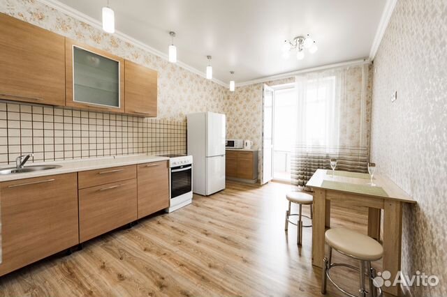 

1-к. квартира, 55 м², 2 кровати