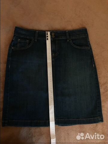 Юбки джинсовые новые MaxMara, OLD navi 46 р Юбки джинсовые новые MaxMara, OLD navi 46 р