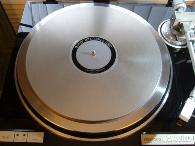 Стабилизационный диск Audio-Technica AT676