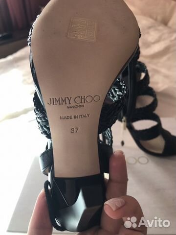 Босоножки Jimmy Ghoo