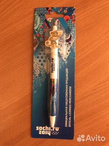 Сувенирная ручка Ручка олимпиада сочи Сувенирная ручка Ручка олимпиада сочи