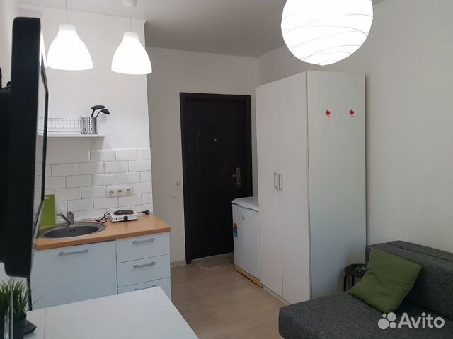 Студия, 12 м², 1/5 эт. Студия, 12 м², 1/5 эт.