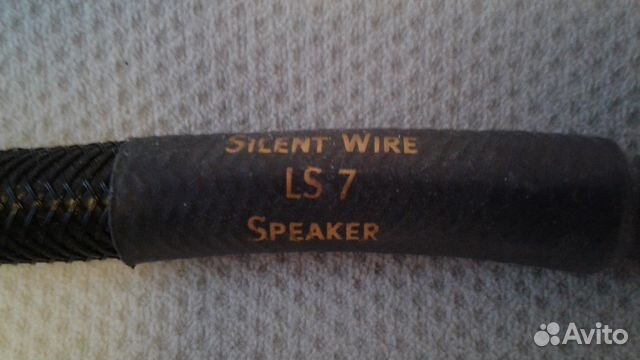 Акустический кабель Silent Wire LS7