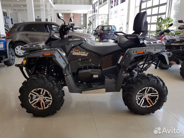 Stels ATV 650 Guepard Trophy EPS Stels ATV 650 Guepard Trophy EPS