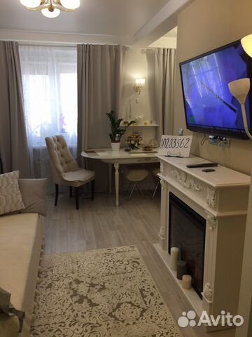 1-к квартира, 50 м², 1/9 эт.