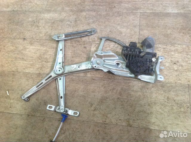 Стеклоподъемник передний правый Опель Астра G